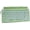 Mint Green with white backlight, variant on Vintage Typewriter-Style 83-Key Wireless Mechanical Keyboard with LED Backlight, Bluetooth 5.0, Blue Switches, and Wood Panel, Compatible with Multiple Systems and Gaming