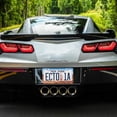 thumbnail image 7 of Coolnut Monument Valley 2 Holes Car License Plate Frames 2PCS, Car License Plate Holder with Screw Caps Cover Set Automotive Exterior Parts Decoration for US Vehicles, 7 of 7