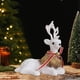 thumbnail image 4 of Adornos navideños, regalos navideños, adornos navideños de ciervos, campanas de lazo, adornos navideños de ciervos pequeños, decoración de ventanas de habitaciones, decoraciones para festivales, 4 of 6