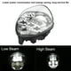 thumbnail image 5 of Faro Motocicleta Faro Led Motocicleta Faro 60w Motocicleta Faro Trabajo Faro Kit Para Victoria 60W 6500K LED Motocicleta Faros Montaje Trabajo Faro Kit, 5 of 8