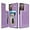 V410-01/Purple, variant on for Samsung Galaxy Note 20 Wallet Case 5G, PU Leather Heavy Duty Rugged Shockproof Protective Cases with Card Slots Cash Holder Phone Case for Samsung Galaxy Note 20 6.7" 2020 -Black