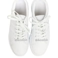 thumbnail image 2 of Unique Bargains 1 Pair Shoelace Charms Hollowout Hearts Fashion Shoe Accessories Silver Tone, 2 of 5