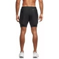thumbnail image 4 of Kit 2pack Shorts Ropa Deportiva Para Hombre Slim Fit Gym, 4 of 8