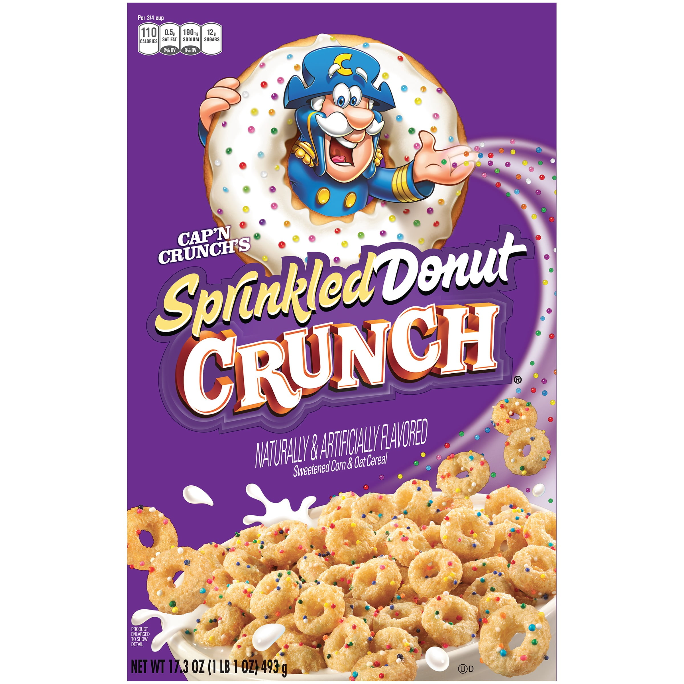 captain crunch nutrition label captain crunch nutrition label