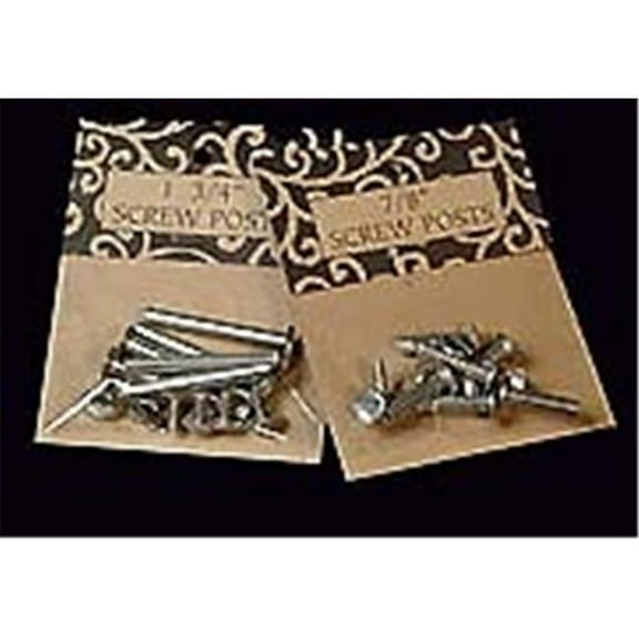 Lineco 870-2055 0.5 In. Binding Posts Extension- 3 Pack