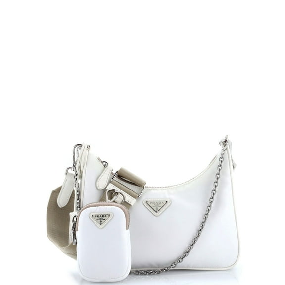 Pre-Owned Re-Edition 2005 Shoulder Bag Tessuto Small By Rebag