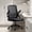 Black, variant on HDHNBA High Back Breathable Mesh Ergonomic Office Desk Chair with Flip Up Arms and Lumbar Support, Black