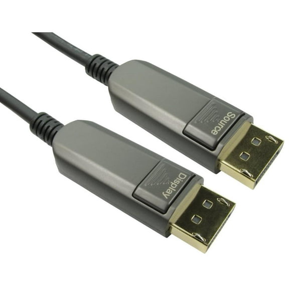 PRO SIGNAL - Active Optical DisplayPort 1.4 Lead, 20m Black