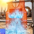thumbnail image 5 of Cooling Vest for Men Women, Reusable Evaporative Ice Vest, Adjustable Lightweight Cool Vest for Hot Weather Outdoor Work Running Cycling, 5 of 6