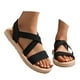 thumbnail image 2 of MKLEKYY Sandalias de Plataforma para Mujer, Sandalias de Punta Abierta A La Moda de Verano para Mujer Con Temperamento Elástico, Zapatos Transpirables 82, 2 of 4