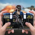 thumbnail image 3 of 4X Mini Gatillo de Juego para PUBG Gamepad Control Móvil L1 R1 Pubg Game Botones de Fuego L1 R1, 3 of 9