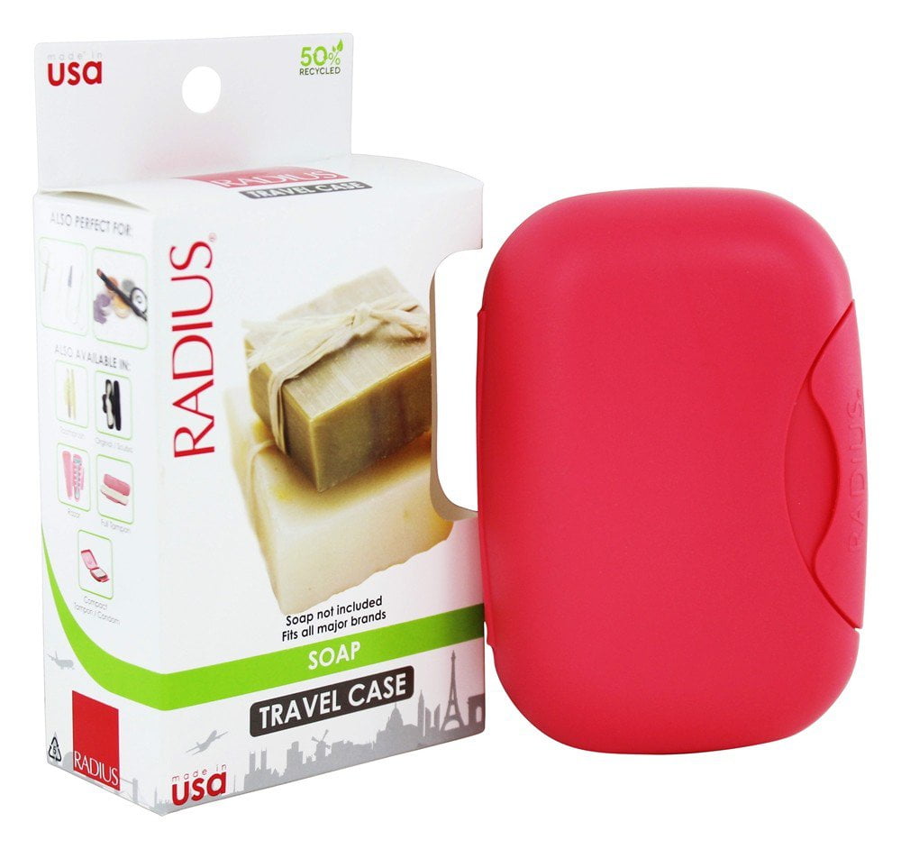 Radius - Soap Travel Case