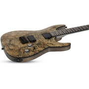 Schecter Omen Elite-6 Series Electric Guitar - Charcoal