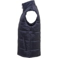 thumbnail image 3 of 2786 Mens Plain Padded Bodywarmer Vest / Gilet Jacket, 3 of 4