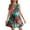 H09.Red, variant on YOUYEDIAN Hawaiian Girls' Dresses 2025 Summer Sleeveless Sun Dress Vacation Crewneck Palm Tree Graphic Midi Dress Cute Plain Dress,Blue 7-8 Years