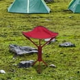 thumbnail image 1 of DYNWAVECA Tabouret de Camping Compact Petite Chaise Pliante pour Plage Barbecue Intérieur Extérieur Rouge, 1 of 10