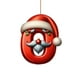 thumbnail image 1 of Decoraciones Del Árbol de Navidad Decoración Del Árbol de Navidad de 26 Letras Decoración Del Árbol de Navidad Colgante Decoración Del Árbol de Navidad Personalizada, 1 of 5