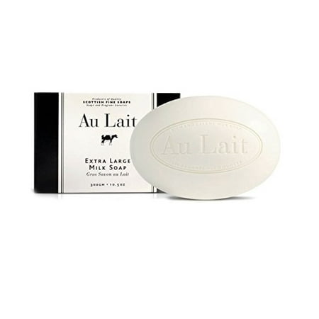 - Scottish Fine Soaps Au Lait Extra Large Milk Soap 300 Gram 10.5 Ounce