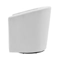 thumbnail image 4 of Armchair Accent Chair, Velvet, Light Grey Gray, Modern Contemporary Urban Design, Living Lounge Room Hotel Lobby Hospitality, 4 of 8