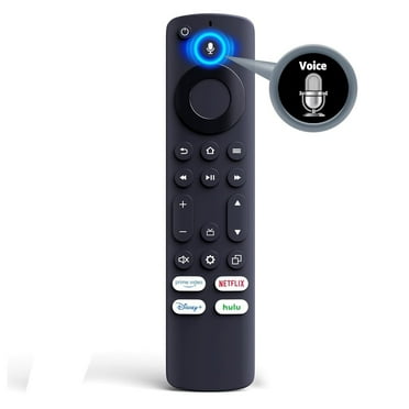FAMKIT Replacement Voice Remote Control for Insignia Smart TV, Toshiba Smart TV, Pioneer Smart TVs