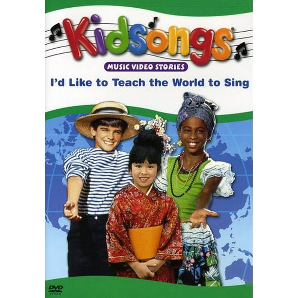 Kidsongs I D Like To Teach The World To Sing Dvd Walmart Com Walmart Com