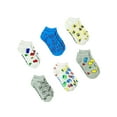 thumbnail image 2 of Lego Movie Boys No Show Socks, 6 Pack, 2 of 2