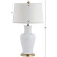 thumbnail image 3 of Open Box JONATHAN Y Julian 29" Traditional Classic Ceramic Urn LED Table Lamp, White/Gold, JYL4026A, 3 of 8