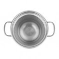 thumbnail image 3 of Vollrath 77073 7 qt Double Boiler Inset - Stainless Steel, 3 of 5