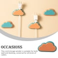 thumbnail image 4 of Seitruly Organizador de cables de carga para pared Type3 NO3, 4 of 6