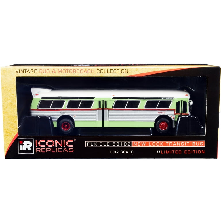 Flxible 53102 Transit Bus #N SEPTA Philadelphia Light Green