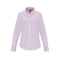 thumbnail image 1 of Premier Chemise Habillée Oxford à Rayures à Manches Longues pour Femmes, 1 of 3