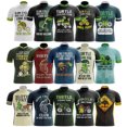 thumbnail image 2 of Camiseta de ciclismo del equipo Turtle Cycling para hombre, maillot reflectante de manga corta para ciclismo de montaña, ropa de ciclismo de montaña para equipo profesional de descenso, nueva, 2 of 5