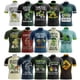 thumbnail image 2 of Camiseta de ciclismo del equipo Turtle Cycling para hombre, maillot reflectante de manga corta para ciclismo de montaña, ropa de ciclismo de montaña para equipo profesional de descenso, nueva, 2 of 5