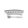 thumbnail image 5 of HART 26-Piece 1/4-Inch Drive Mechanics Tool, Socket Wrenches & Sets, Chrome Finish, 5 of 14