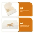 thumbnail image 3 of Shisuyan Chocolate Box Ribbon 5Pcs 10.61X7.86X3.14in, 3 of 9