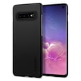 thumbnail image 1 of Funda Thin fit para Samsung galaxy S10 Black Spigen Spiggen original, 1 of 2
