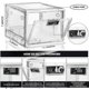 thumbnail image 5 of Lockable Box, Lockable Storage Box With Lock , Medicine Lock Box For Refrigerator Classification, Lock Box For Medicine, Food And Home Safety, 5 of 5