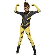 InSpirit Designs Miraculous Ladybug Vesperia Halloween Fantasy Costume Female, Child 4-10, Yellow