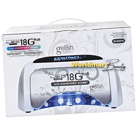 HARMONY GELISH LED LAMP 18G PLUS COMFORT CURE Newest Model Gel Dryer 18G Lamp