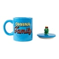 thumbnail image 2 of Disney Lilo & Stitch "Ohana Means Family" Ceramic Mug With Lid | Holds 18 Ounces, 2 of 8