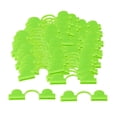 thumbnail image 4 of 100 abrazaderas para película de invernadero, abrazaderas para tubos de jardín, clips fijos reutilizables para red de sombreado para patio exterior. 5 mm, 4 of 8