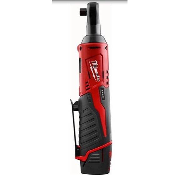 Milwaukee 3/8-in Cordless M12 Lithium-Ion Ratchet Kit (Ratchet Kit w/Tool Bag)
