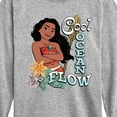 thumbnail image 3 of Disney - Cool Ocean Flow Moana - Toddler & Youth Short Sleeve Graphic T-Shirt, 3 of 5