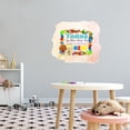 thumbnail image 2 of Quotes & Sayings Wall Decals for Students Classroom - Clasroom Inspirations Classroom DIY & Creativity Boy Girl Bedroom Wall Sticker - Size: 40 In x 36 In, 2 of 5