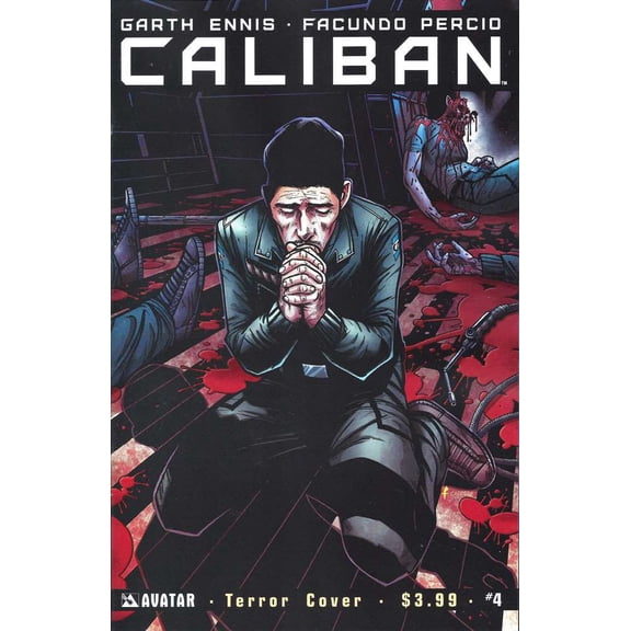 Caliban #4B VF ; Avatar Comic Book