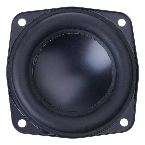 SDFGTstore 3Inch Subwoofer Woofer 40W Low Frequency Speaker 4ohm for Auditory Loudspeaker