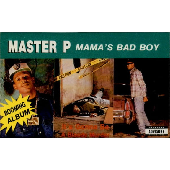 Master P - Mama's Bad Boy CASSETTE