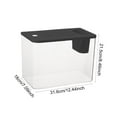 thumbnail image 7 of Reptile Terrarium Breeding Tank Cage Plastic Compact Design for Crayfish Tortoise Frog Desktop Enclosure, 7 of 7