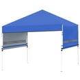 thumbnail image 5 of Patiojoy 10x17ft Pop up Canopy  3 Height Adjustment Folding Tent with Roller Bag Blue, 5 of 10