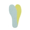 thumbnail image 1 of Double Latex Foam Layer Unisex Shoe Insoles Neutralizing Odors, Kaps Duo Latex, 1 of 3